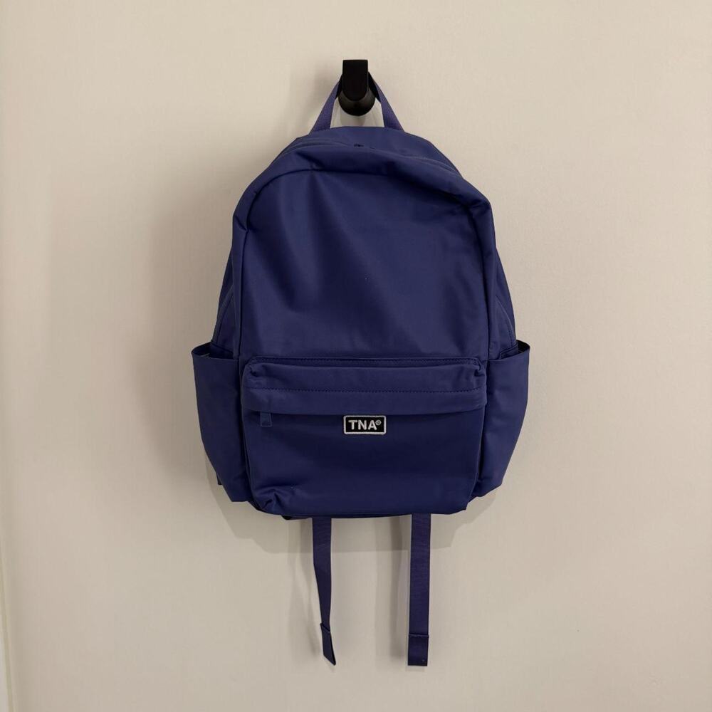 unisex "nightshade blue" / purple ARITZIA / TNA berra backpack